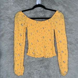 - Off the shoulder top